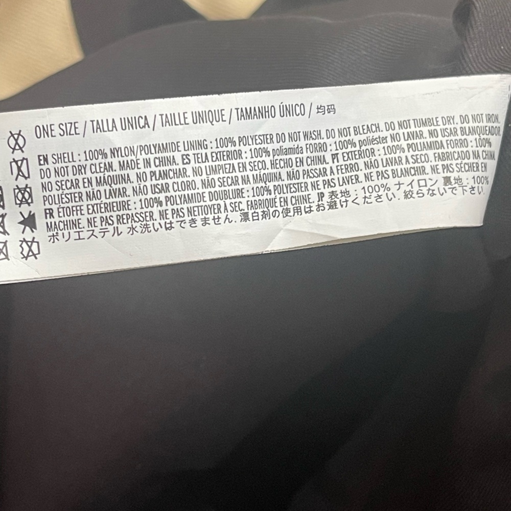 Black Forever 21 Tote Bag - Picture 4 of 4